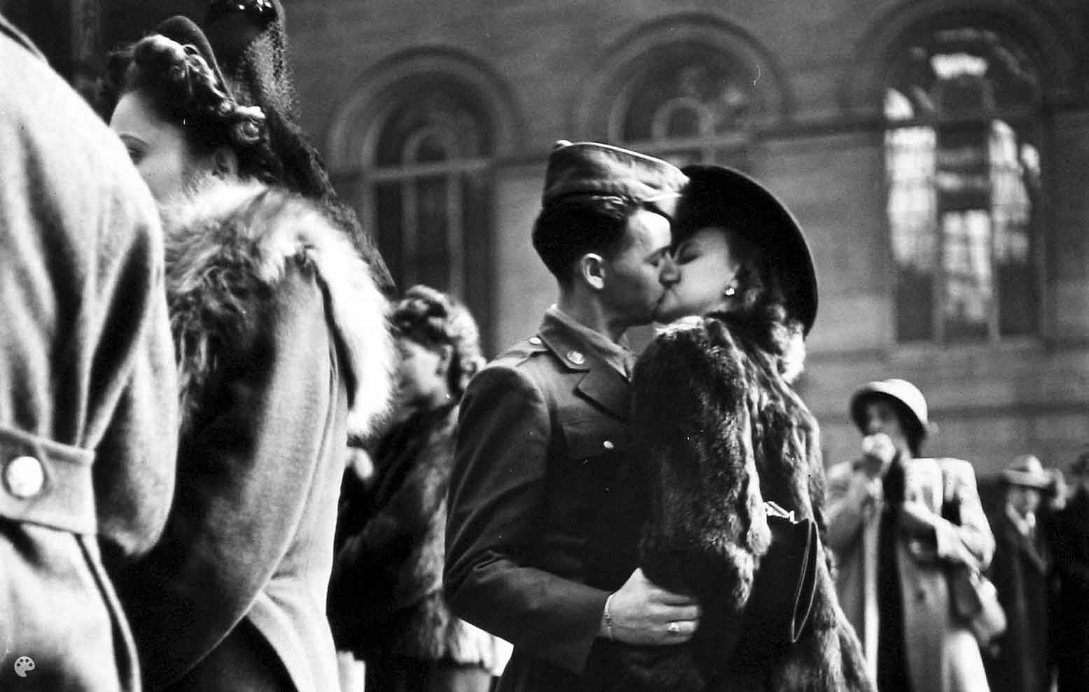 Before - Black and White Portrait