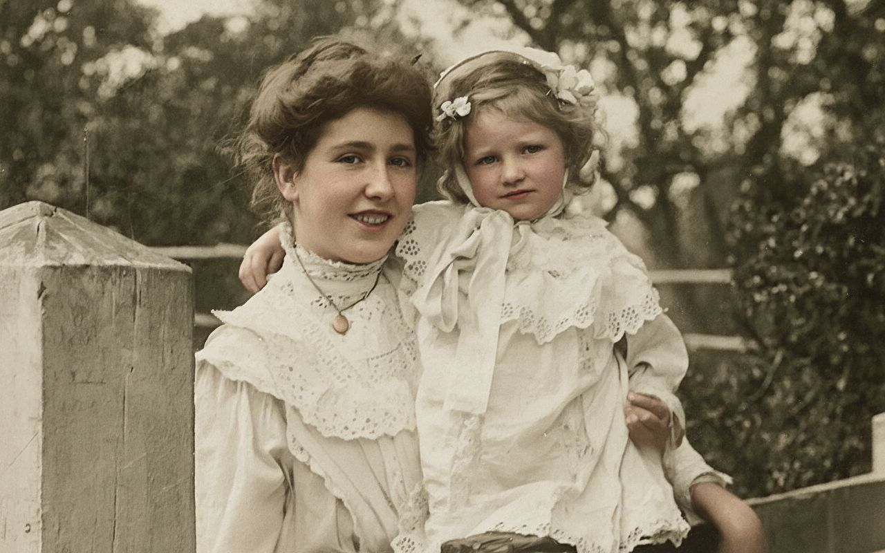 After - Enhanced Facial Features