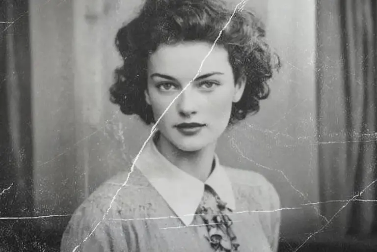 Before - Severely Damaged