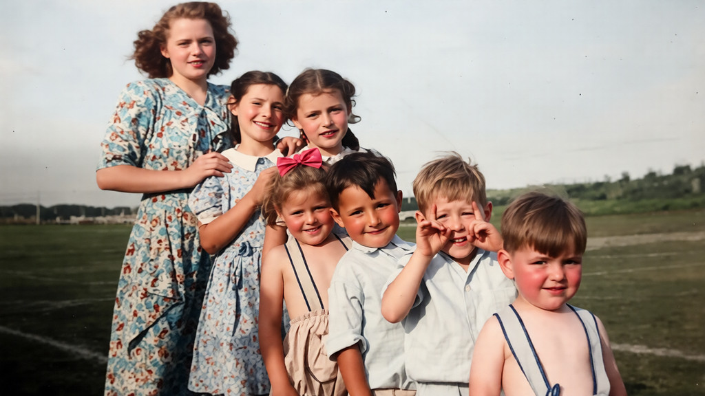 After - Restored with Vintage Feel