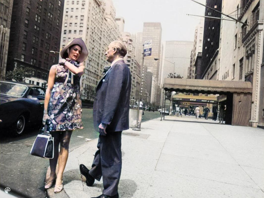 After - Colorized with Natural Colors