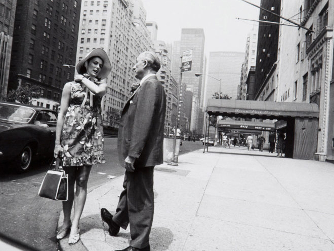 Before - Black and White Photo