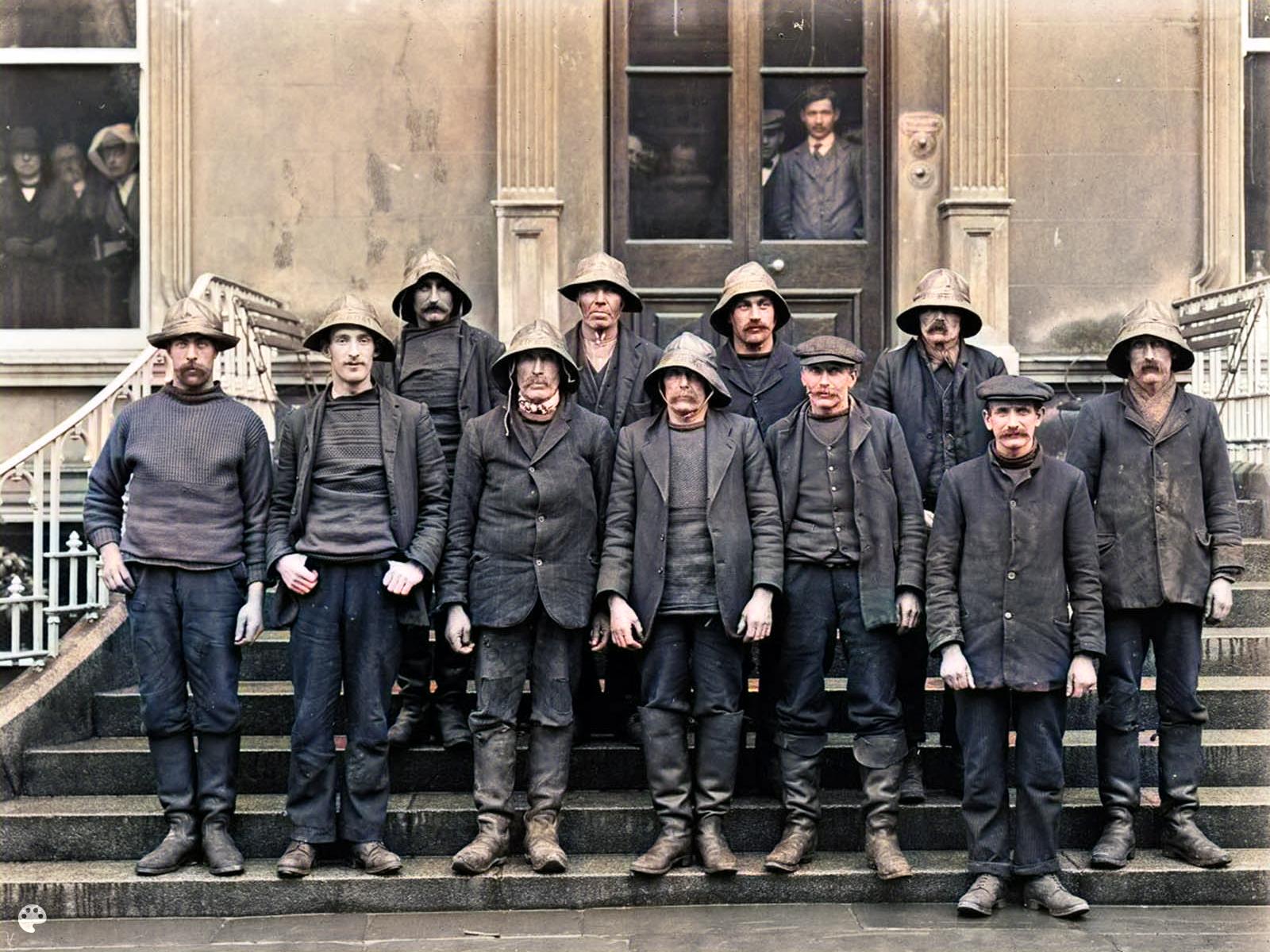 After - Scratches Removed and Restored