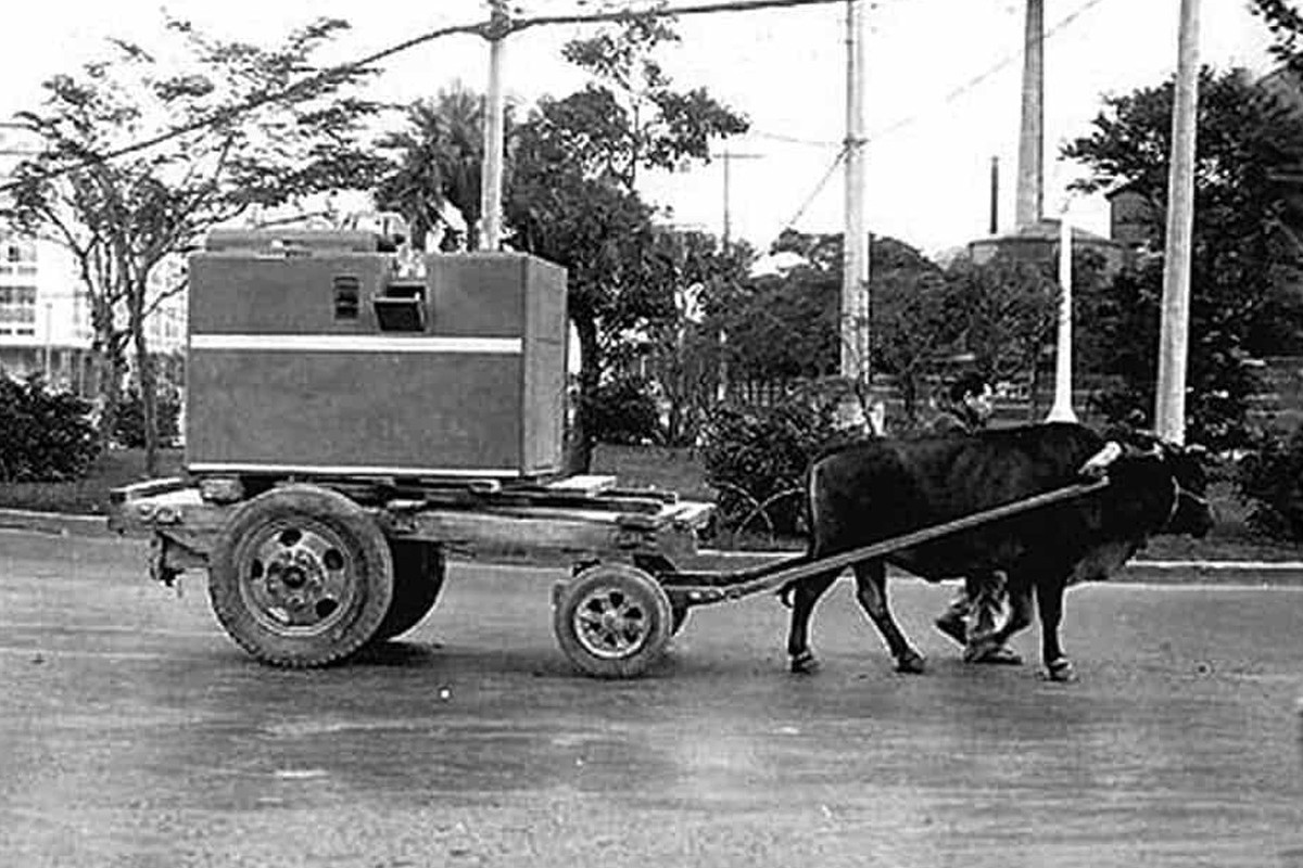 Before - Blurry Old Photo