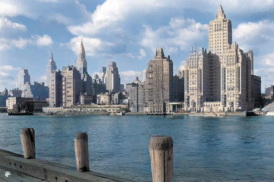 After - Restored with Authentic Vintage Feel