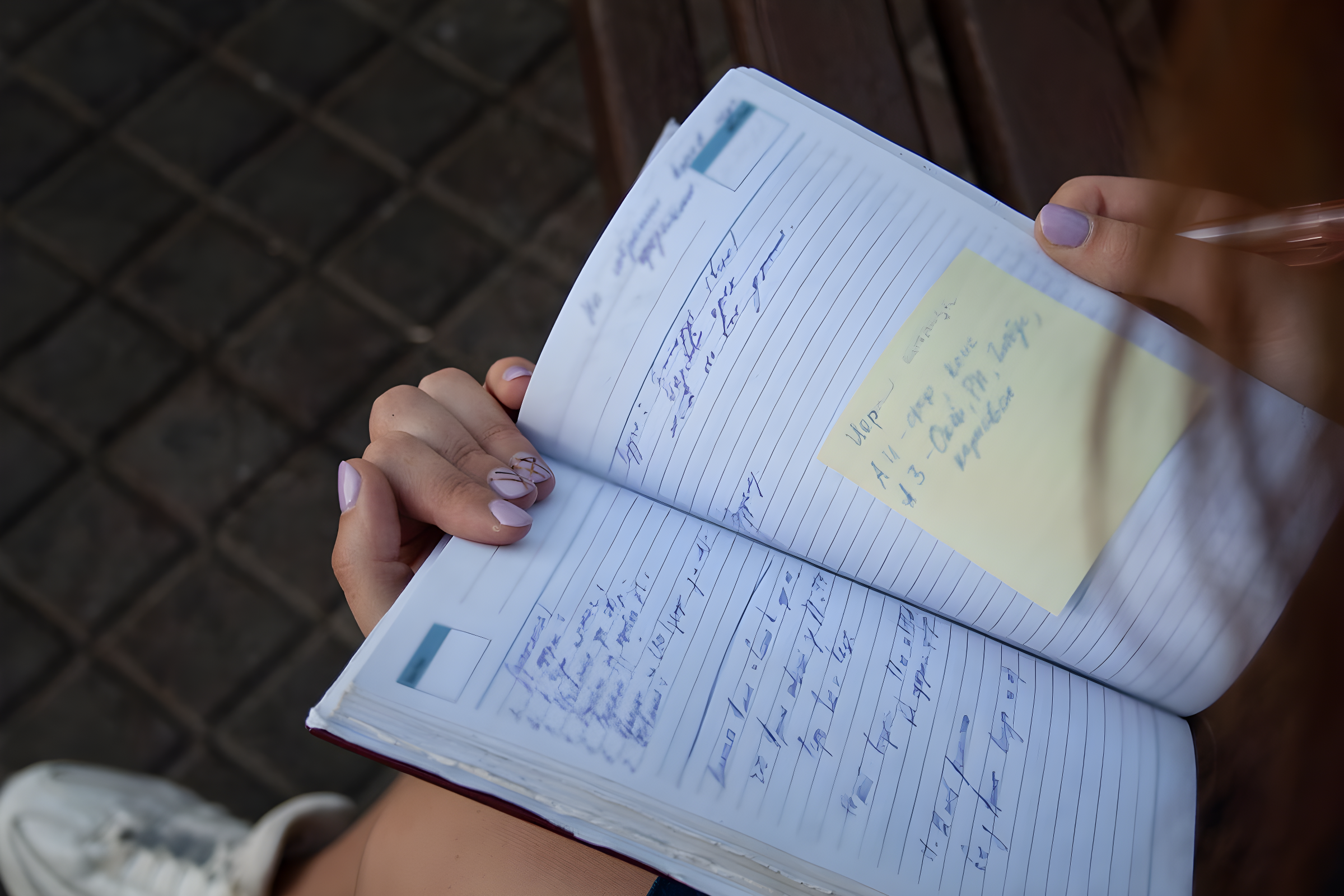 After - Enhanced Text Quality